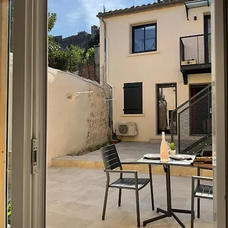 Ma Pierre A L'edifice, Face A La Cite Vue Sublime, Avec Terrasse Carcassone