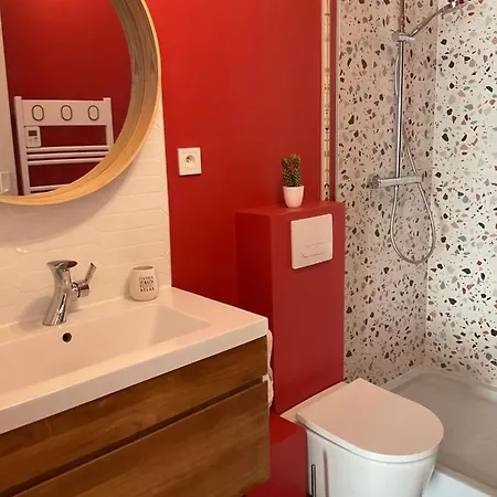 Apartman Ma Pierre A L'edifice, Face A La Cite Vue Sublime, Avec Terrasse Carcassone