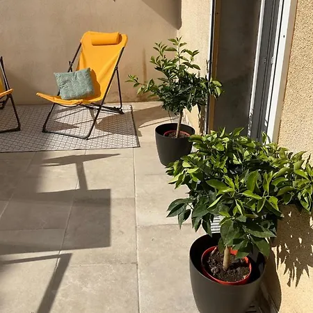 Ma Pierre A L'edifice, Face A La Cite Vue Sublime, Avec Terrasse Apartman *