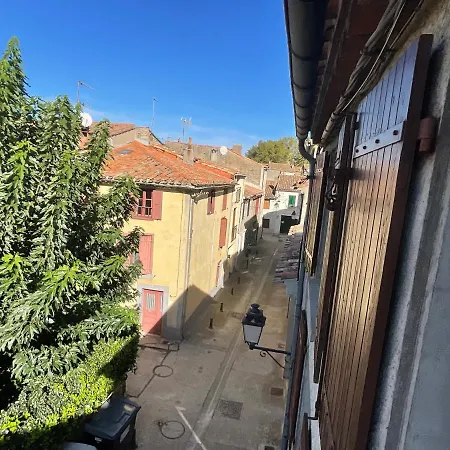 Apartman Ma Pierre A L'edifice, Face A La Cite Vue Sublime, Avec Terrasse