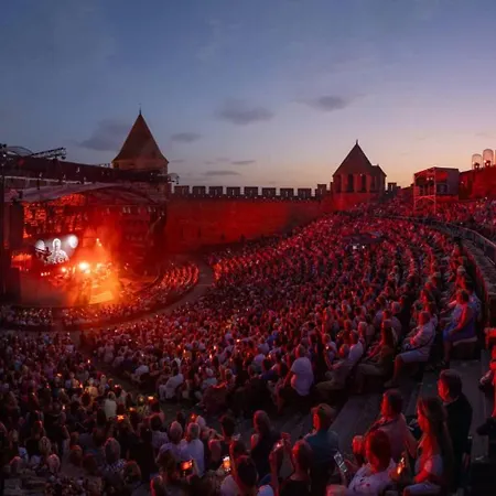 Ma Pierre A L'edifice, Face A La Cite Vue Sublime, Avec Terrasse Carcassone