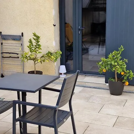 Apartman Ma Pierre A L'edifice, Face A La Cite Vue Sublime, Avec Terrasse