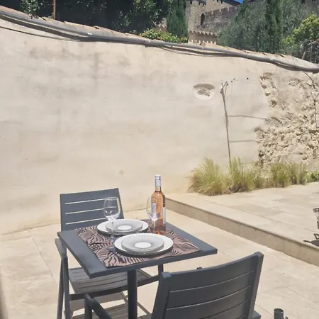 Ma Pierre A L'edifice, Face A La Cite Vue Sublime, Avec Terrasse Lejlighed Carcassonne