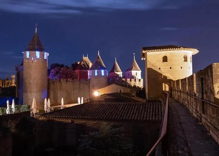 Ma Pierre A L'edifice, Face A La Cite Vue Sublime, Avec Terrasse Apartment Carcassonne